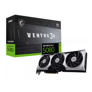 MSI Ventus GeForce RTX 5080 Video Card 16G / GDDR7 (V531-001R)