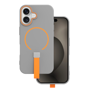 Mocco Loop Thin MagSafe Case for Apple iPhone 17 (MC-TH-MLOOP-IPH-17-GR)