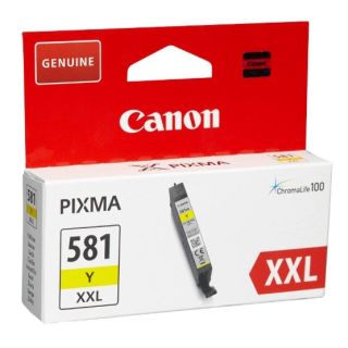 Canon CLI-581XXL Ink cartridge Yellow 24ml (1997C001)