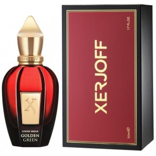 Xerjoff Coffee Break Golden Green Perfume EDP 50 ml (8033488159306)