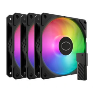 Cooler Master SickleFlow Edge 120 ARGB Fan 12cm 3pcs (MFX-B2DN-253P2-R2)
