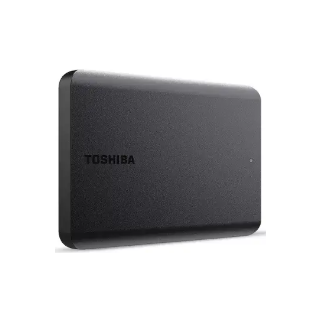Toshiba Canvio Basics Portable External Hard Drive 1TB (HDTB510EK3AA)