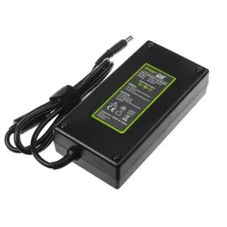 Green Cell AD107P High-Power Laptop Charger 180W / Black (AD107P)