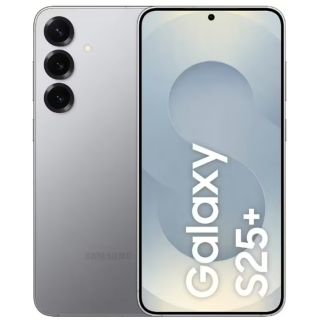 Samsung Galaxy S25+ Smartphone 12GB / 512GB Silver Shadow (SM-S936BZSGEUE)