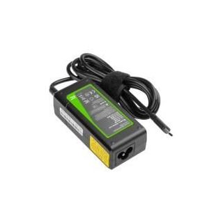 Green Cell AD133P Compact Laptop Charger 45W / Black (AD133P)