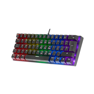 Mars Gaming MK60BUS Gaming Mechanical Keyboard RGB / Blue Switch / US (MK60BUS)