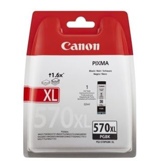 Canon PGI-570PGBK XL Cartridge Black 31ml (0318C001)