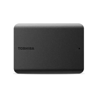 Toshiba Canvio Basics Portable External Hard Drive 1TB (HDTB510EK3AA)