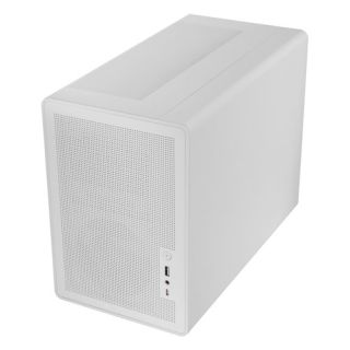 Mars Gaming MCXPSW mATX Ultra-Compact Gaming PC Case with MESH & Glass Panel (MCXPSW)