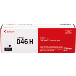 Canon 1254C002 / 046H Original Black Toner Cartridge (1254C002)