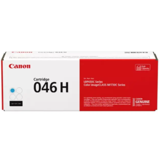 Canon 1253C002 / 046H Original Cyan Toner Cartridge (1253C002)