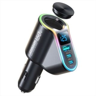 Joyroom JR-CL21 4in1 Car Charger / Bluetooth / FM Transmitter (JR-CL21)
