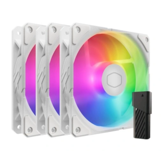 Cooler Master SickleFlow Edge 120 ARGB Fan 12cm 3pcs (MFX-B2DW-253P2-R2)