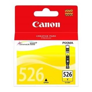 Canon Ink CLI-526Y Original Ink Cartridge / Yellow (4543B001)