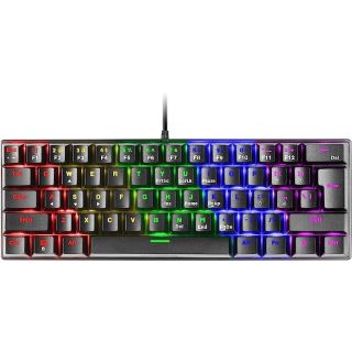 Mars Gaming MK60BUS Gaming Mechanical Keyboard RGB / Blue Switch / US (MK60BUS)