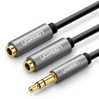 Ugreen Audio splitter 3.5 mm Dual‑Headphone 20cm (10532)
