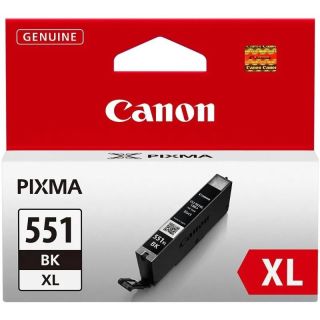 Canon CLI-551 Original XL Ink Cartridge / Black (6443B001)