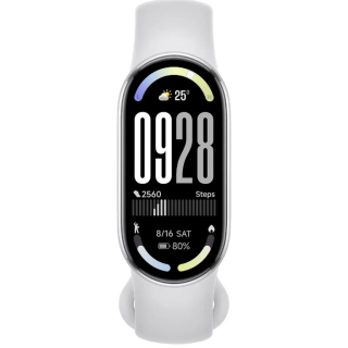 Xiaomi Smart Band 10 Glacier Silver Smartwatch (BHR07PSGL)