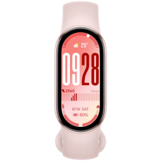 Xiaomi Smart Band 10 Mystic Rose Smartwatch (BHR9999GL)