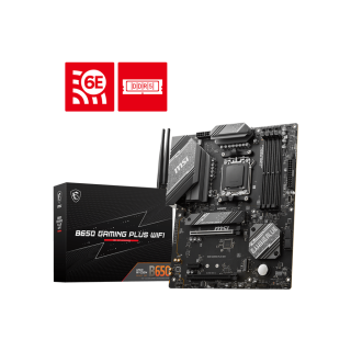 MSI B650 Gaming Plus WiFi AM5 B650 mATX (7E26-001R)