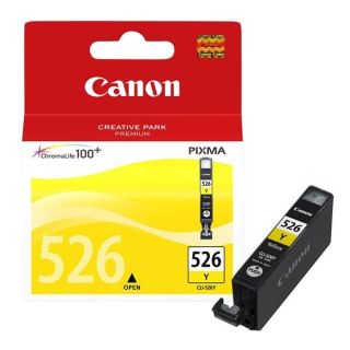 Canon Ink CLI-526Y Original Ink Cartridge / Yellow (4543B001)