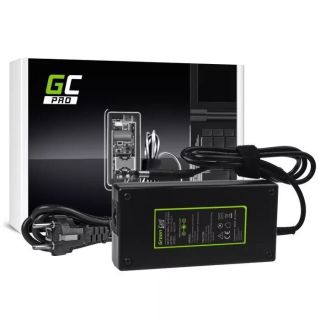 Green Cell AD107P High-Power Laptop Charger 180W / Black (AD107P)