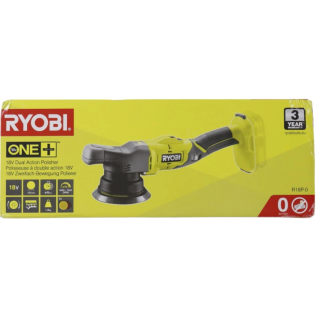 Ryobi R18P-0 ONE+ Dual‑Action Polisher 18V (without battery and charger) (5133004845)