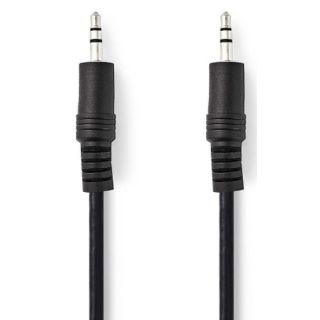 Nedis Aux Audio Cable 3.5 mm -> 3.5 mm 3m (CAGB22000BK30)