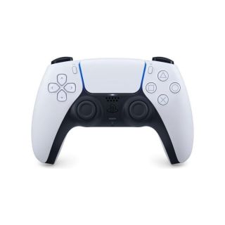 Sony Playstation 5 DualSense Wireless Controller White (CFI-ZCT1W/W)