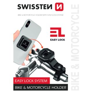 Swissten EASY LOCK BIKE Bike holder For Mobile (61002000)