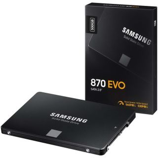 Samsung SSD 870 EVO SATA3 500GB (MZ-77E500B/EU)