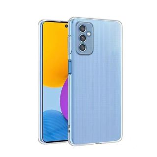 Mocco Ultra Back Case 1 mm Silicone Case for Samsung Galaxy M52 5G Transparent (MO-BC1MM-M52-TR)