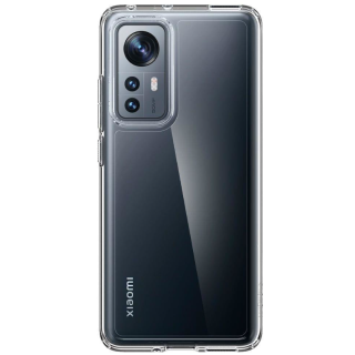 Mocco Ultra Back Case 1 mm Silicone Case for Xiaomi 12 5G / 12X 5G Transparent (MO-BC-XIA-12X-5G-TR)