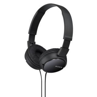 SONY MDR-ZX110 Universal Headsets Black (MDR-ZX110B)