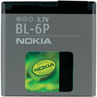 Nokia BL-6P Battery Nokia 6500 / 7900 Li-Ion 830mAh (OEM) (BL-6P)