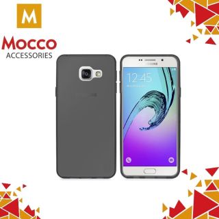 Mocco Ultra Back Case 0.3 mm Silicone Case for Samsung J710 Galaxy J7 (2016) Transparent-Black (T-BC-SA-J710-BL)