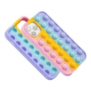 Mocco Bubble Antistress Case for Apple iPhone 13 Pro (MO-BB-AP-IP13PRO-MIX)