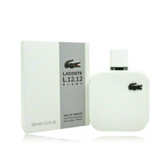 Lacoste L.12.12 Blanc Perfume EDP 100 ml (3614228836043)