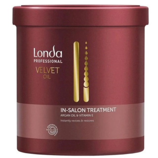 Londa Professional Velvet Oil Argan Oil & Vitamin E Hair Cream Treatment For Repairing 750ml (8005610563541)