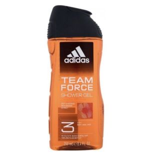 Adidas Team Force Shower Gel 250ml (3412240520038)