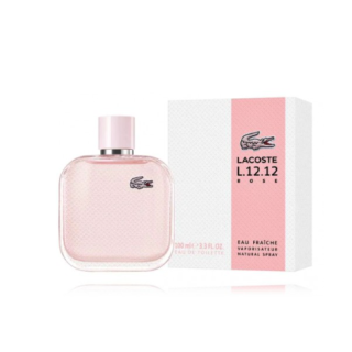 Lacoste L.12.12 Fraiche Rose Perfume EDT 100 ml (3616301799597)