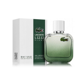 Lacoste L.12.12 Blanc Eau Perfume Intense EDT 50 ml (3616303459901)