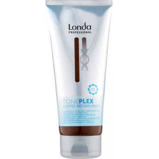 Londa Professional TonePlex Coffee Brown Mask 200ml (3614229700954)