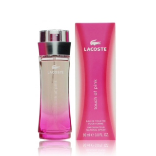 Lacoste Touch of Pink Perfume EDT 90 ml (0737052191324)