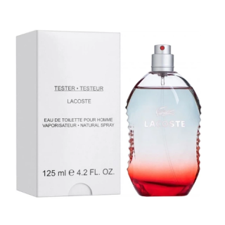 Lacoste Red Perfume EDT 125 ml Tester (3616302931811)