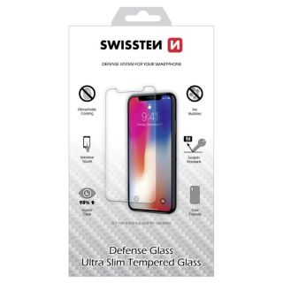Swissten Tempered Glass Premium 9H Screen Protector Huawei Y6 (2017) (SW-T-HU-Y617)