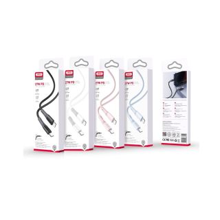 XO NB-Q226A USB-C - Lightning 27W Data and charging cable 1m (NB-Q226A-WH)