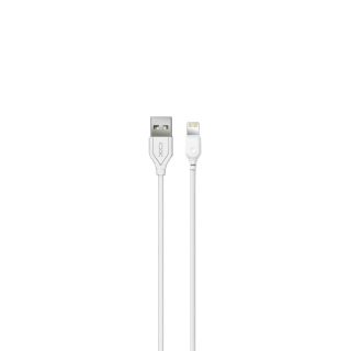 XO NB103 Lightning Data and charging cable 1m (NB103-WH)