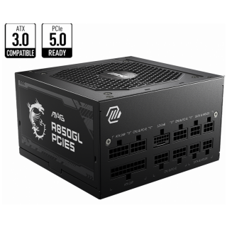 MSI Power Supply 850W (MAG A850GL PCIE5)