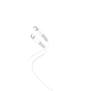 XO NB-Q226A USB-C - Lightning 27W Data and charging cable 1m (NB-Q226A-WH)